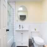 White Bathroom Interior