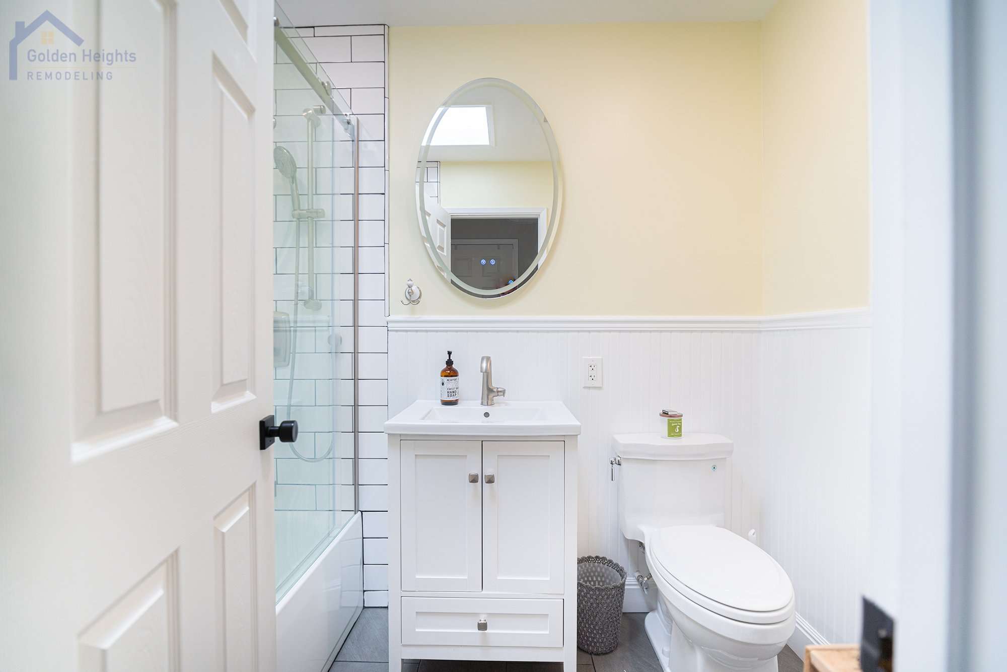 White Bathroom Interior