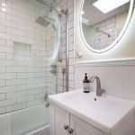 White Bathroom Interior
