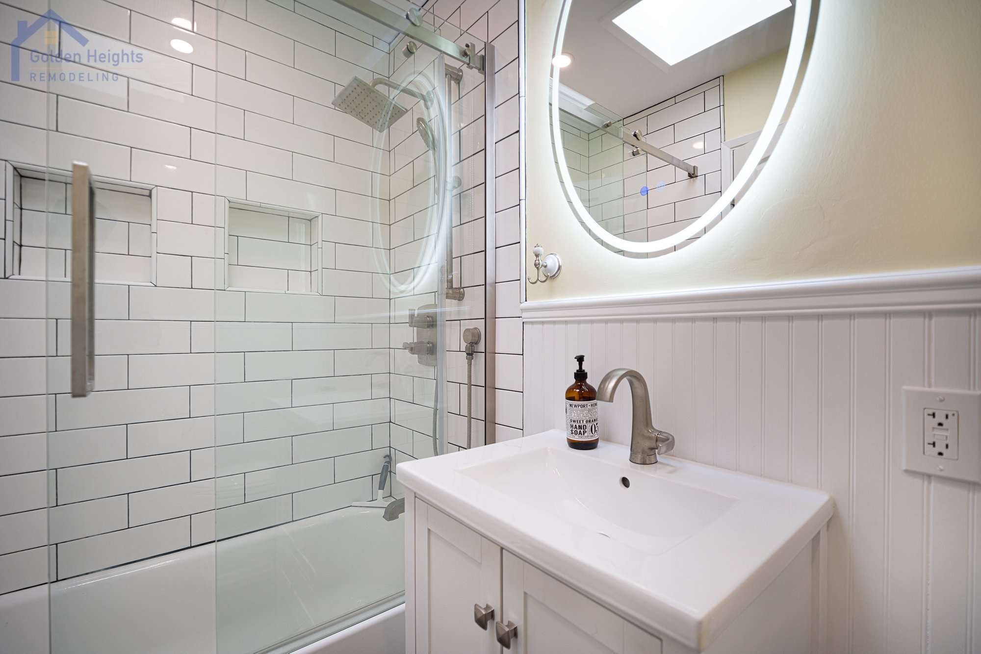 White Bathroom Interior