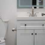 Bathroom Faucet and Toilet