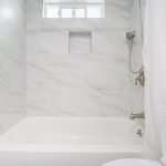 White Bathroom Interior