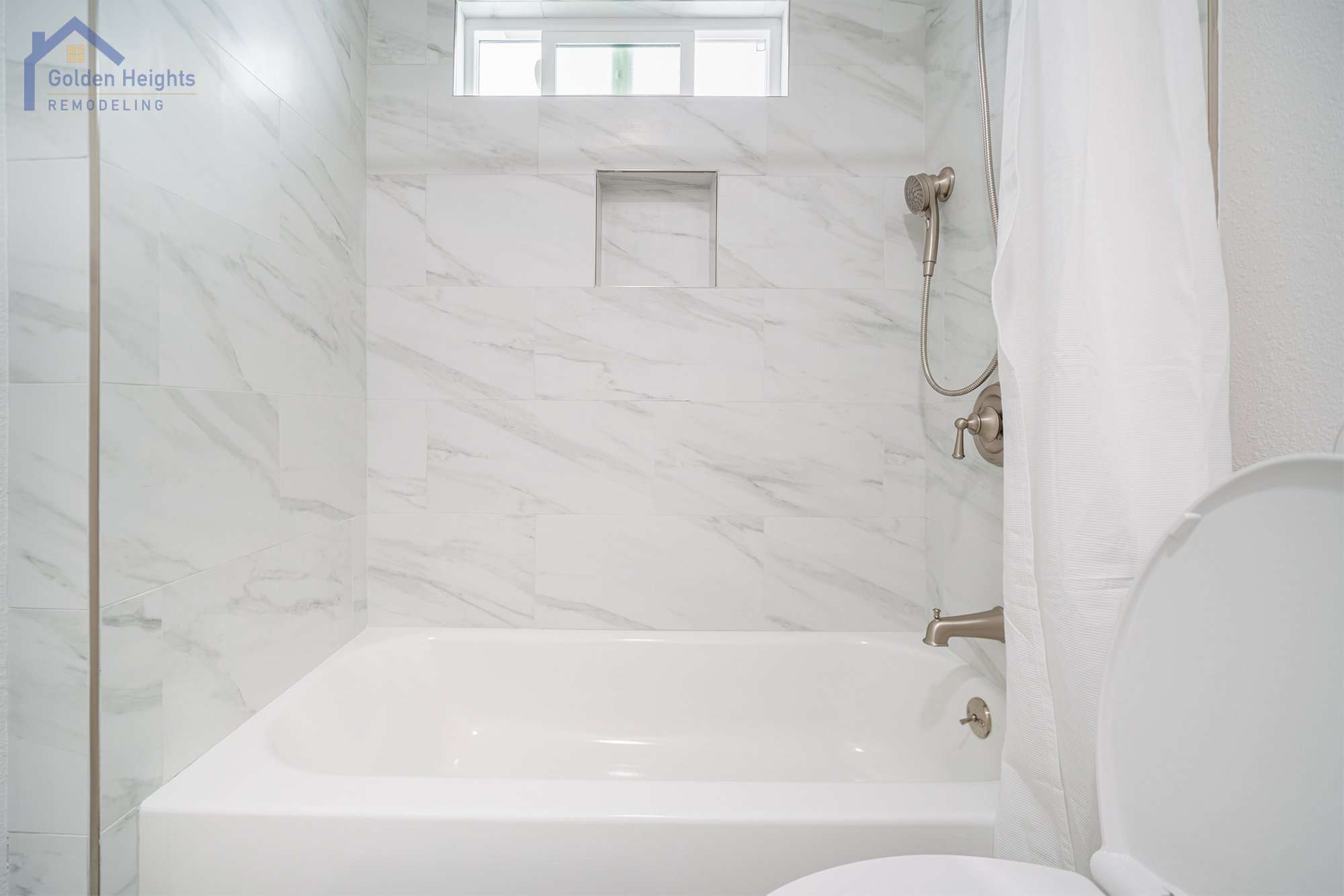 White Bathroom Interior