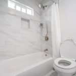 White Bathroom Interior