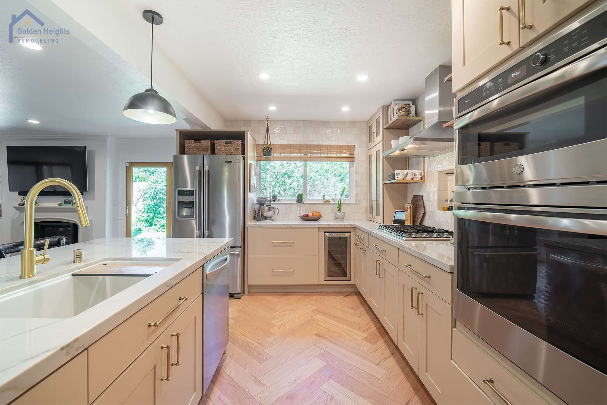 Modern Kitchen Interior