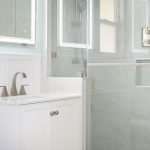 White Bathroom Interior