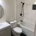 White Bathroom Interior