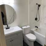 White Bathroom Interior