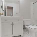 White Bathroom Interior