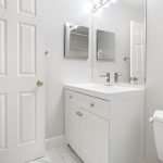 White Bathroom Interior