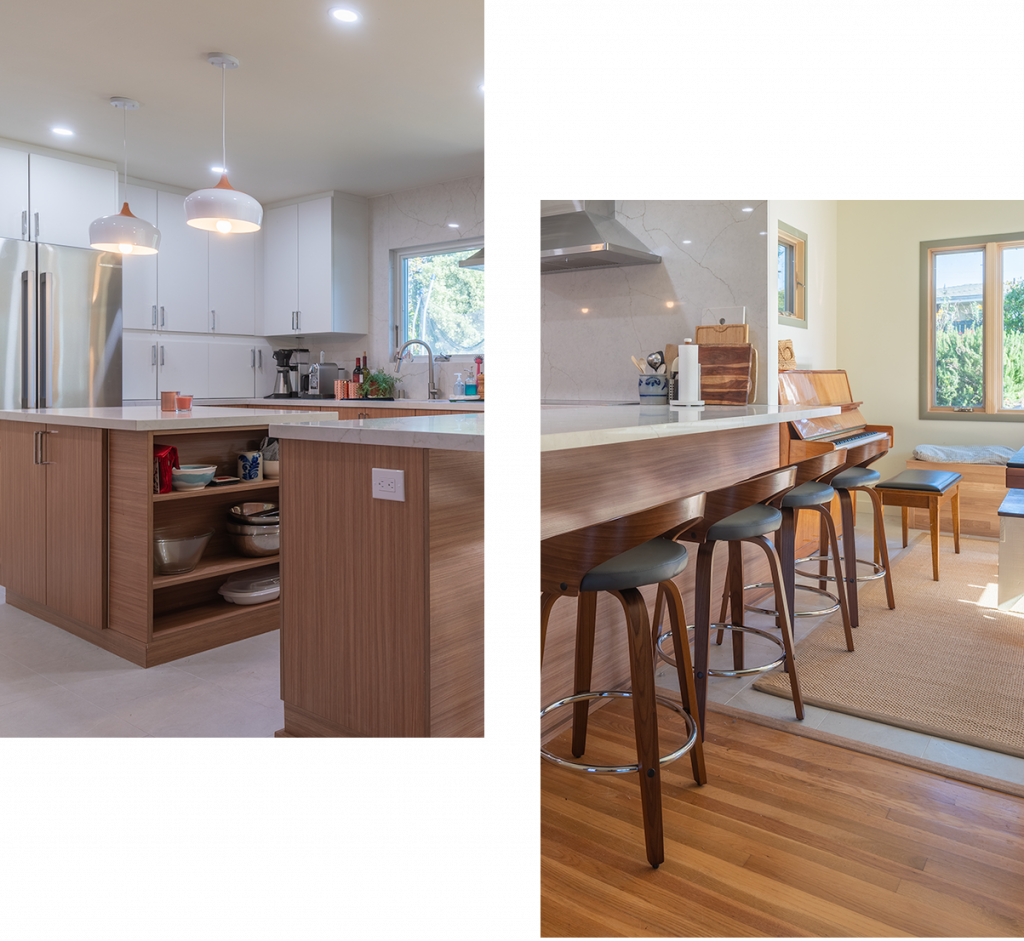 Kitchen Renovation Collage