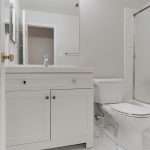 White Bathroom Interior