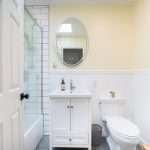 Modern White Bathroom