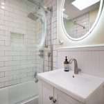 Modern White Bathroom