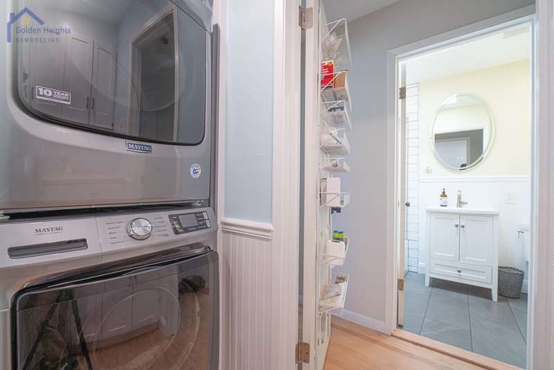 Modern White Bathroom