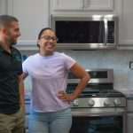 Two People at the kitchen