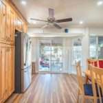 Brown Wooden Kitchen Cabinets