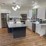 White Kitchen Cabinets Modern Kitchen Interior