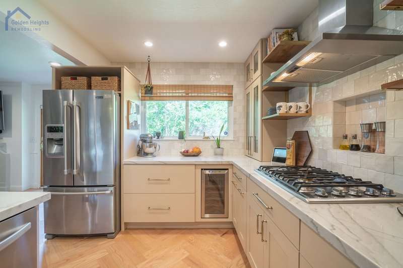 Modern Kitchen Interior