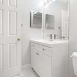 Modern White Bathroom