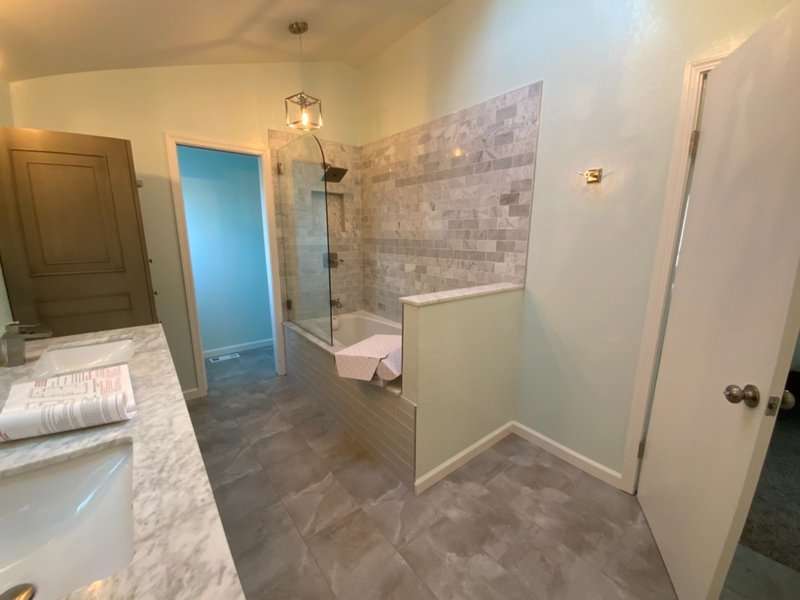 White Bathroom