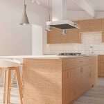 Brown Wooden Kitchen Cabinets