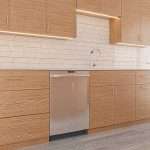 Brown Wooden Kitchen Cabinets