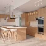 Wooden Kitchen Interior