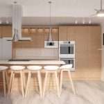 Modern kitchen interior
