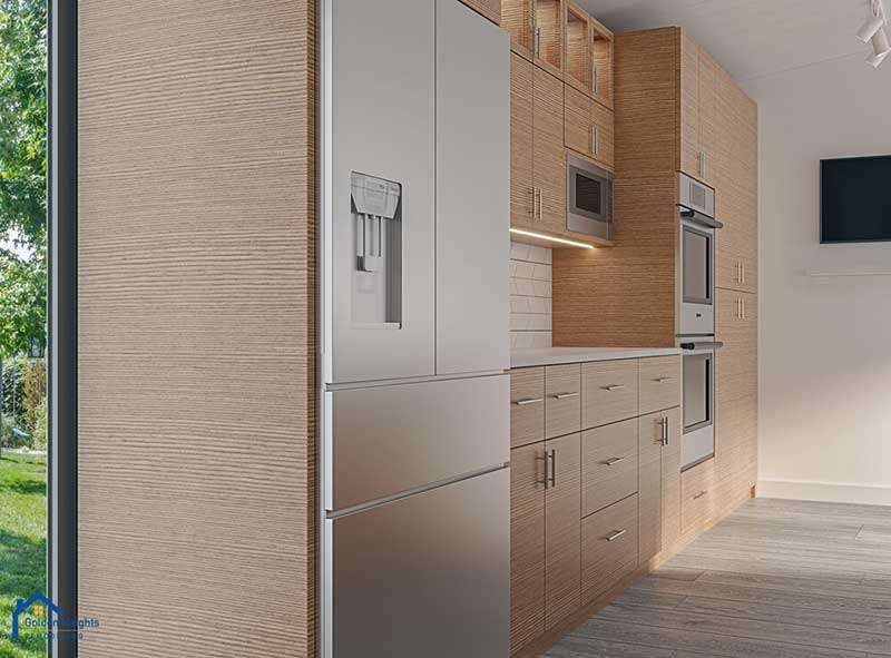 Golden Heights Kitchen remodeL