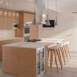 Modern kitchen interior
