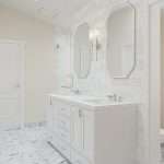 White Bathroom Interior