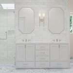 White Bathroom Interior