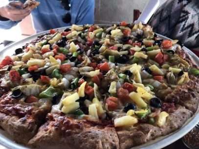 Pizza My Way Veggie Delight Pizza