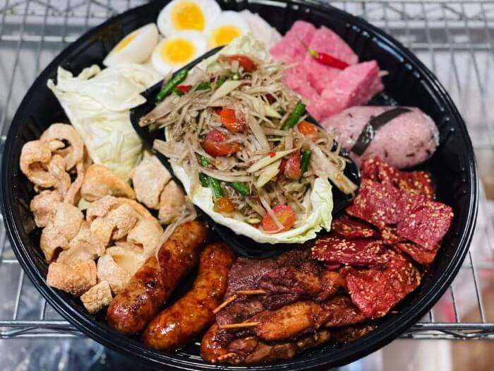 Spicy Joi’s Banh Mi x Lao Street Food Hotpot