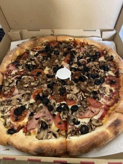 Strictly To Go Pizzeria The Sink
