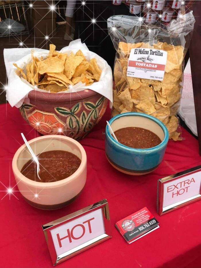 Tortilleria El Molino Tortilla chip Chips salsa and queso