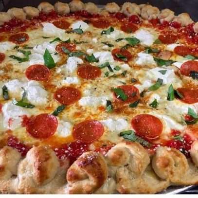 Vinnie's Pizzeria Grandma pizza