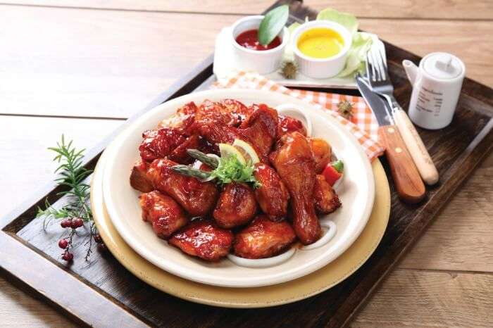 Vons Chicken Sweet and sour wings