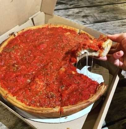 Zachary's Chicago Pizza Chicago-style pizza