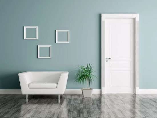 door installation by Golden Heights Remodeling