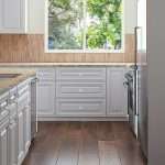 Modern White Kitchen Interior