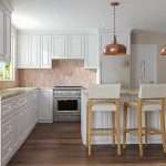 Modern White Kitchen Interior