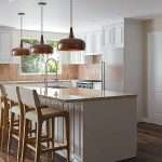 Modern White Kitchen Interior