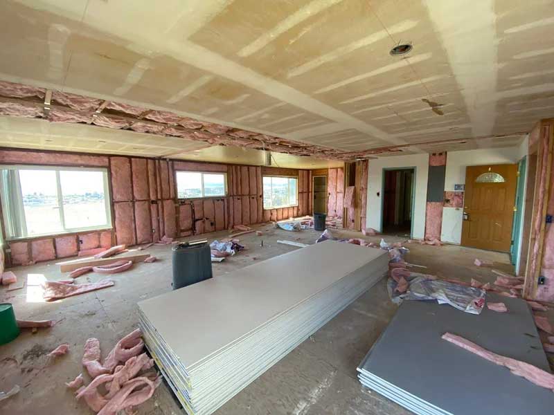 total house renovation services in Concord
