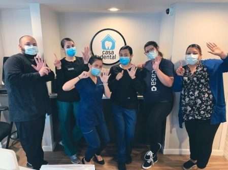 Casa Dental Dentists and Staff