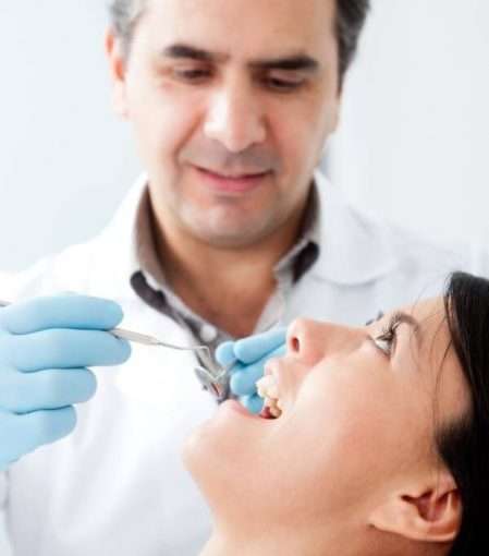 Concord Dental Arts dentist examines for cavities Concord CA