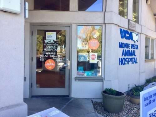 VCA Monte Vista Animal Hospital Exterior concord california