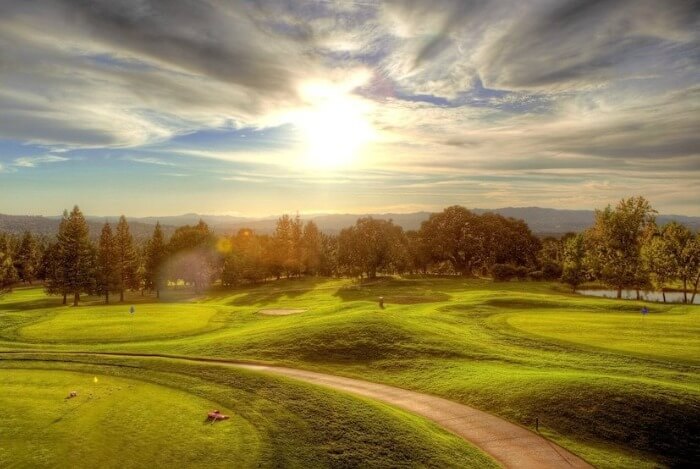 Boundary Oak Golf Course Concord, California