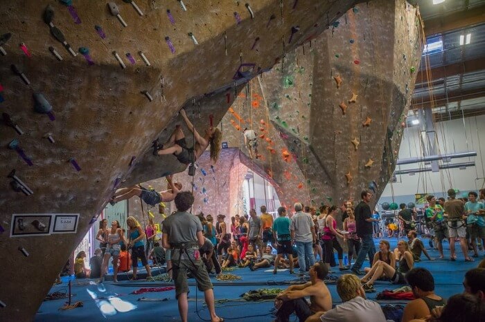 Diablo Rock Gym Concord, California